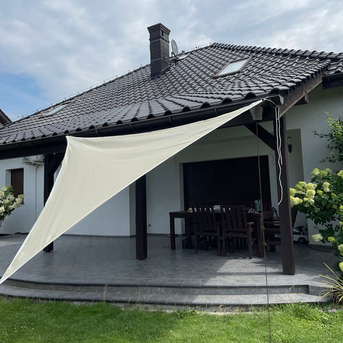 Trokutasta Sjenila Tenda 3x3x3 m Bež