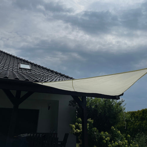 Trokutasta Sjenila Tenda 3x3x3 m Bež