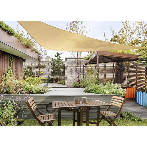 Trokutasta Sjenila Tenda 3x3x3 m Bež