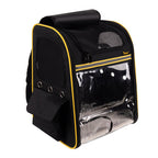 Ruksak za Prijenos Mačke ili Psa s Prozračnom Terasom 35 x 41.5 x 28 cm