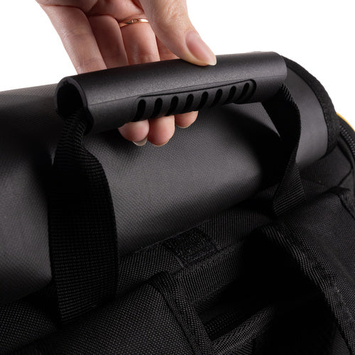 Ruksak za Prijenos Mačke ili Psa s Prozračnom Terasom 35 x 41.5 x 28 cm