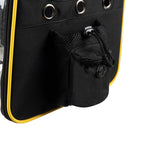 Ruksak za Prijenos Mačke ili Psa s Prozračnom Terasom 35 x 41.5 x 28 cm