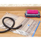 Set Vakuumskih Vrećica, 10 Komada, 4 Veličine, Prozirno/Plavo