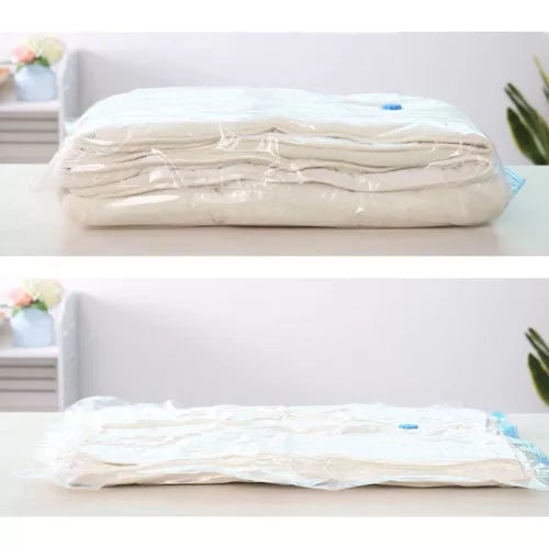 Set Vakuumskih Vrećica, 10 Komada, 4 Veličine, Prozirno/Plavo