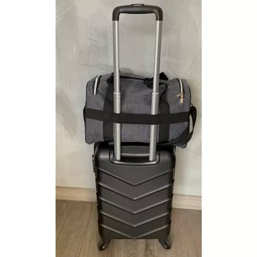 Putna Torba za Ruku Prtljagu 40x25x20 cm Siva