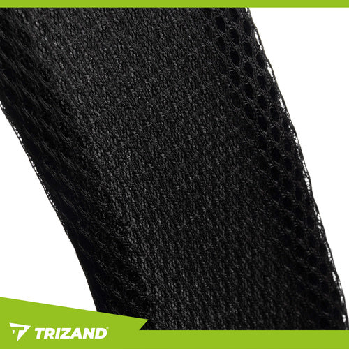 Putni Ruksak za Ručnu Prtljagu s Kozmetičkom Torbicom 38x24x18 cm Crni