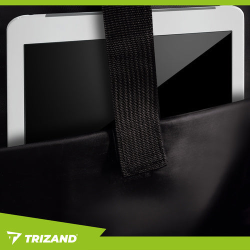 Putni Ruksak za Ručnu Prtljagu s Kozmetičkom Torbicom 38x24x18 cm Crni