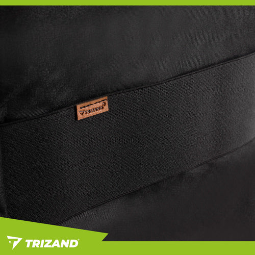 Putni Ruksak za Ručnu Prtljagu s Kozmetičkom Torbicom 38x24x18 cm Crni