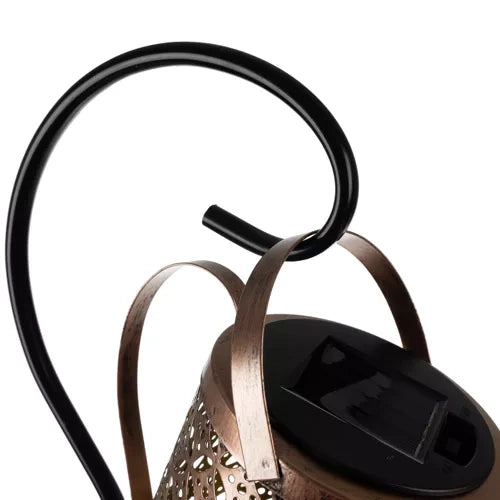 Solarna Vrtna Lampa Zalijevača 81.5 x 23 x 10 cm Toplo Bijela 60 LED