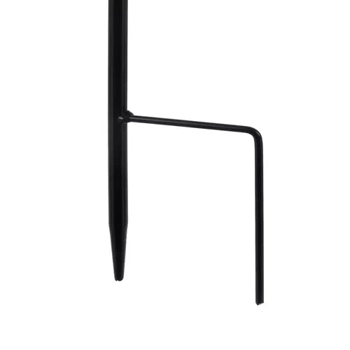 Solarna Vrtna Lampa Zalijevača 81.5 x 23 x 10 cm Toplo Bijela 60 LED