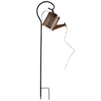 Solarna Vrtna Lampa Zalijevača 81.5 x 23 x 10 cm Toplo Bijela 60 LED