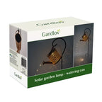 Solarna Vrtna Lampa Zalijevača 81.5 x 23 x 10 cm Toplo Bijela 60 LED