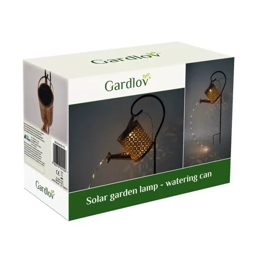 Solarna Vrtna Lampa Zalijevača 81.5 x 23 x 10 cm Toplo Bijela 60 LED