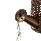 Solarna Vrtna Lampa Zalijevača 81.5 x 23 x 10 cm Toplo Bijela 60 LED