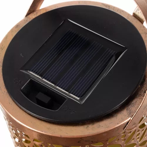 Solarna Vrtna Lampa Zalijevača 81.5 x 23 x 10 cm Toplo Bijela 60 LED