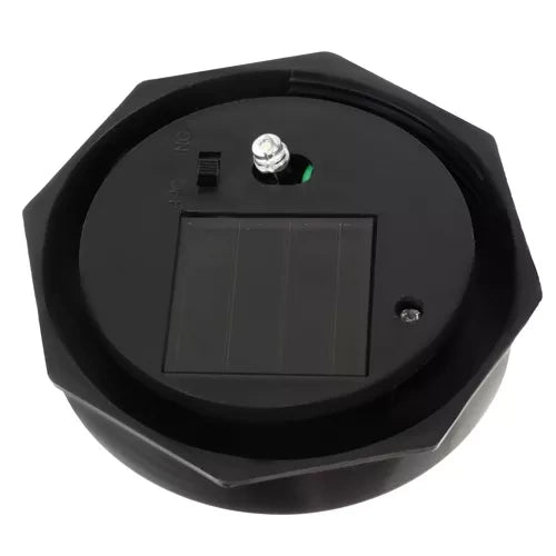 Solarna Vrtna Lampa Kugla Set 6 Komada 35 x 9 cm Hladno Bijela IP44