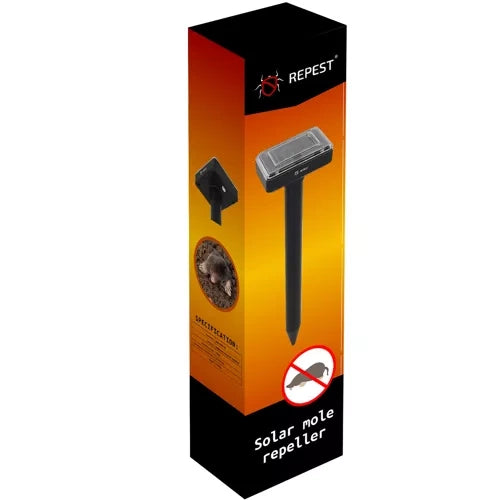 Solarni Odbijač Krtica, 2 Komada, 38 x 9.3 x 7.8 cm