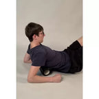 Masažni Yoga Roller 33 x 12 cm Crni