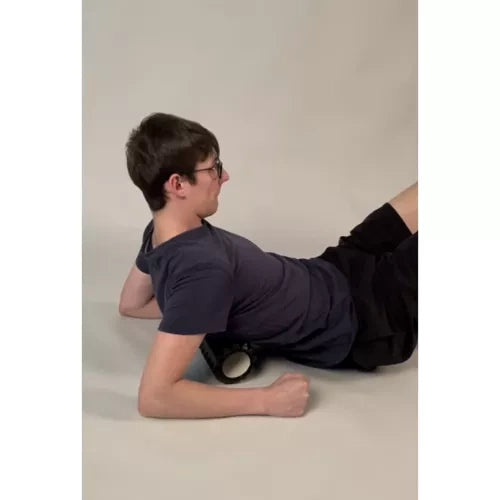 Masažni Yoga Roller 33 x 12 cm Crni