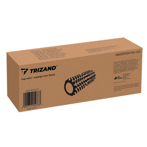 Masažni Yoga Roller 33 x 12 cm Crni