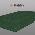 Zaštitna Navlaka za Vrtni Namještaj 100 x 180 x 240 cm Zelena