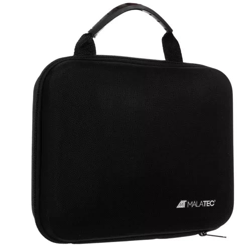 Masažna Pištolj s 8 Masažnih Glava, 6 Razina, Crna, 23 x 6 x 19 cm