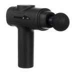 Masažna Pištolj s 8 Masažnih Glava, 6 Razina, Crna, 23 x 6 x 19 cm