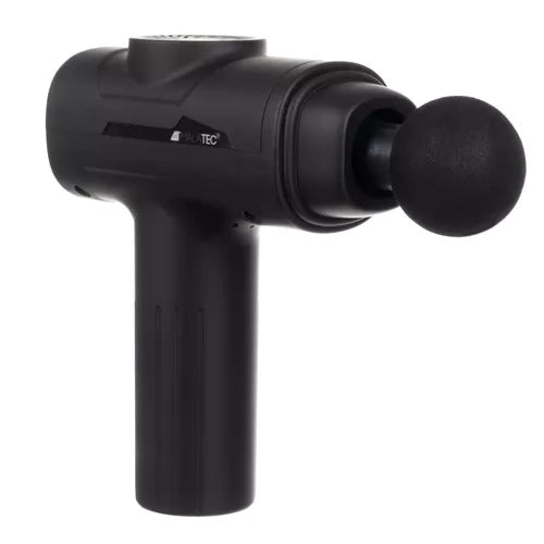 Masažna Pištolj s 8 Masažnih Glava, 6 Razina, Crna, 23 x 6 x 19 cm