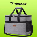 Termo Torba 20L Siva s Dva Umetka za Hlađenje 37 x 24 x 24.5 cm