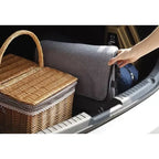 Termo Torba 20L Siva s Dva Umetka za Hlađenje 37 x 24 x 24.5 cm