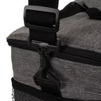 Termo Torba 20L Siva s Dva Umetka za Hlađenje 37 x 24 x 24.5 cm