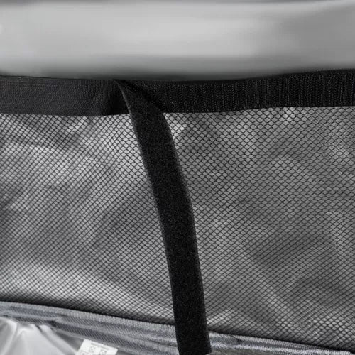 Termo Torba 20L Siva s Dva Umetka za Hlađenje 37 x 24 x 24.5 cm