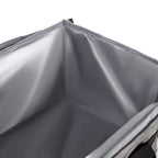 Termo Torba 20L Siva s Dva Umetka za Hlađenje 37 x 24 x 24.5 cm