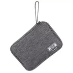 Vodootporni Organizator za Kablove i Punjače 24 x 17 x 2.5 cm Sivi