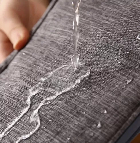 Vodootporni Organizator za Kablove i Punjače 24 x 17 x 2.5 cm Sivi