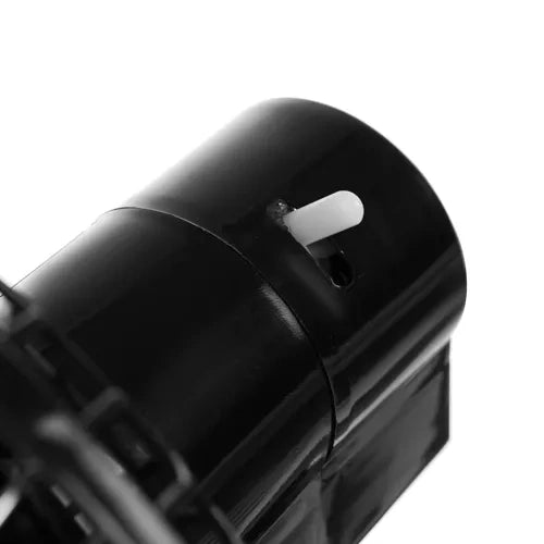 Rotacijski Ventilator za Auto s Klipsom 26 x 15 x 18 cm Crni