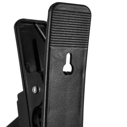 Rotacijski Ventilator za Auto s Klipsom 26 x 15 x 18 cm Crni