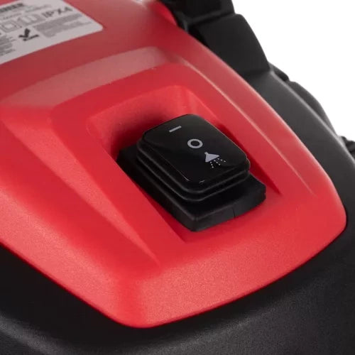 Usisavač za Pranje 20L s Funkcijom Puhača i Setom Nastavaka