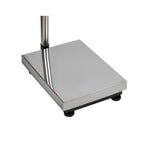 Elektronska Skladišna Vaga do 100 kg s LCD Ekranom i Baterijom, 65 x 30 x 40 cm