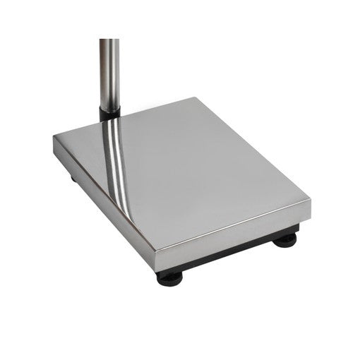 Elektronska Skladišna Vaga do 100 kg s LCD Ekranom i Baterijom, 65 x 30 x 40 cm