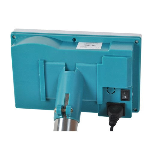 Elektronska Skladišna Vaga do 100 kg s LCD Ekranom i Baterijom, 65 x 30 x 40 cm