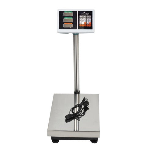 Elektronska Skladišna Vaga do 100 kg s LCD Ekranom i Baterijom, 65 x 30 x 40 cm