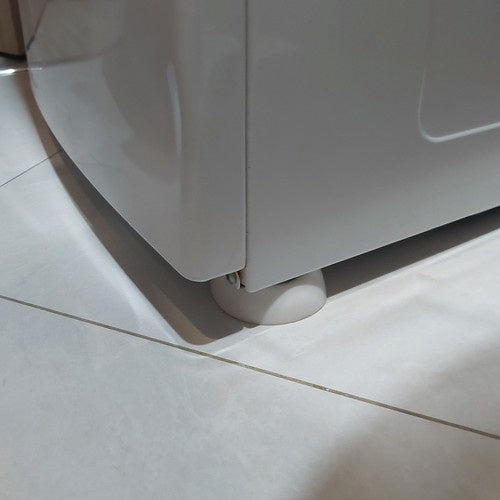 Set Protukliznih i Protuvibracijskih Podloga za Uređaje, 4 Kom, Bijele, TPR, 6.5 cm