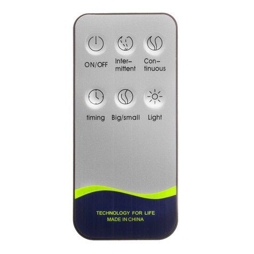 Aroma Difuzor i Ultrazvučni Ovlaživač Zraka 400 ml Svijetlo Smeđi