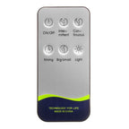 Aroma Difuzor i Ultrazvučni Ovlaživač Zraka 400 ml Svijetlo Smeđi