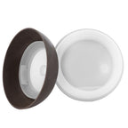 Aroma Difuzor i Ovlaživač Zraka 400ml s LED Svjetlom i Daljinskim, Smeđi