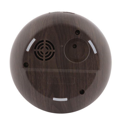 Aroma Difuzor i Ovlaživač Zraka 400ml s LED Svjetlom i Daljinskim, Smeđi