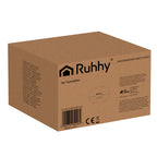 Aroma Difuzor i Ovlaživač Zraka 400ml s LED Svjetlom i Daljinskim, Smeđi