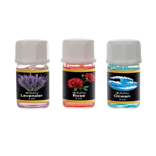 Aroma Difuzor i Ovlaživač Zraka 400ml s LED Svjetlom i Daljinskim, Smeđi