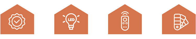 Aroma Difuzor i Ovlaživač Zraka 400ml s LED Svjetlom i Daljinskim, Smeđi